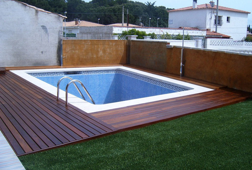 Tarimas de madera
